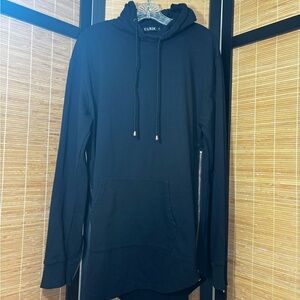 Black Varsity Jacket with Classic Design